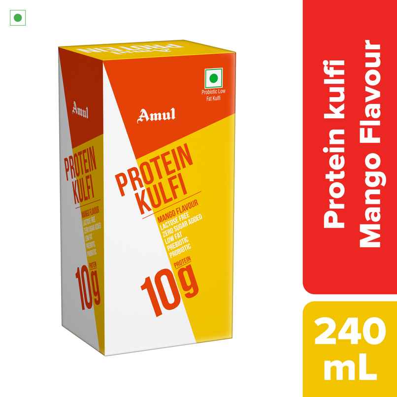 Amul Protein Mango Kulfi Icecream
