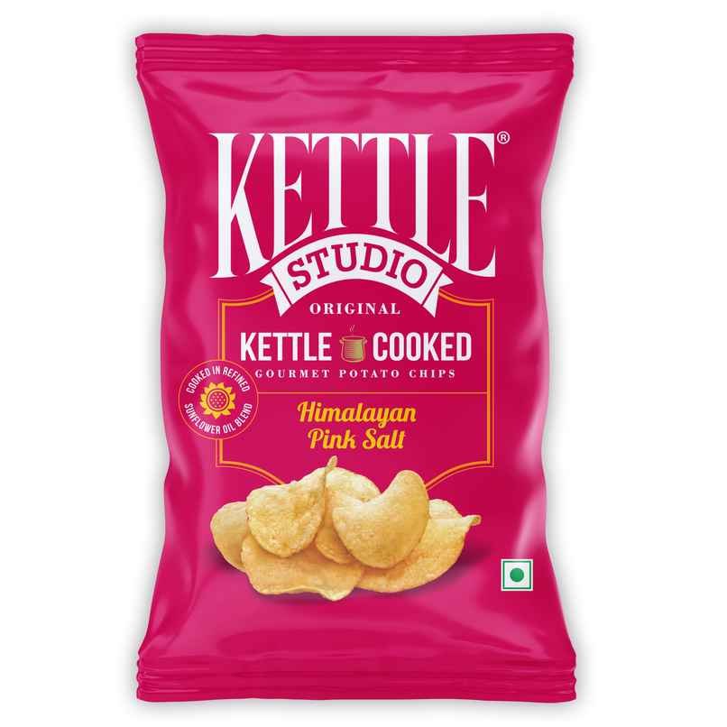 Kettle Studio Potato Chips | Himalayan Pink Salt