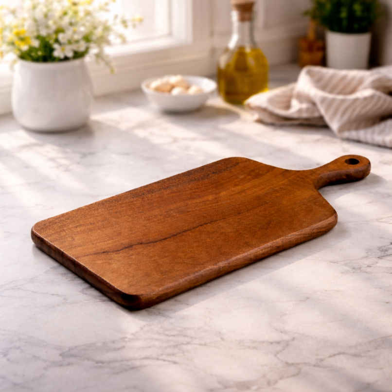 Estoria Collective Acacia Wood Chopping Board 36.25x18.75cm Estoria Collective Acacia Wood Chopping Board 36.25x18.75cm