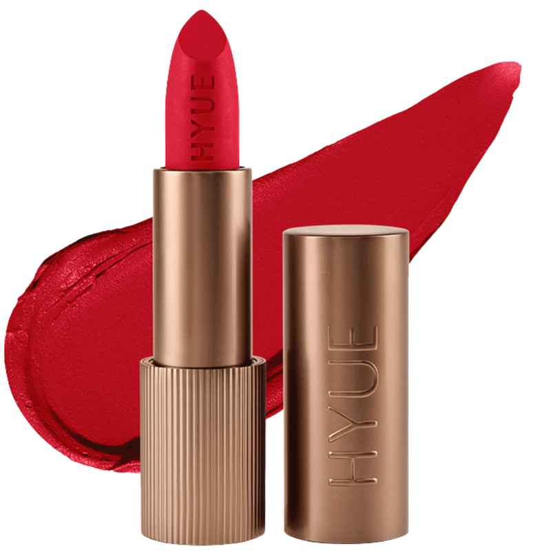 HYUE VelvetteKiss Featherlight Powder Matte Lipstick 01 | Red Hot Riot HYUE VelvetteKiss Featherlight Powder Matte Lipstick 01 | Red Hot Riot