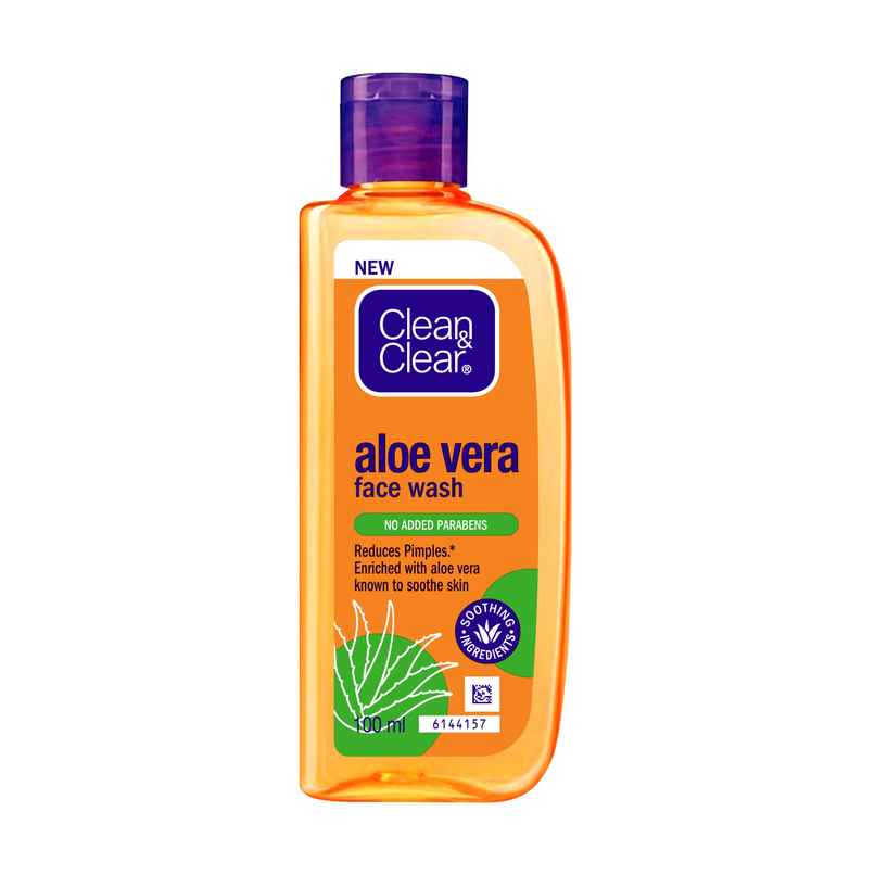 Clean & Clear Aloe Vera Face Wash