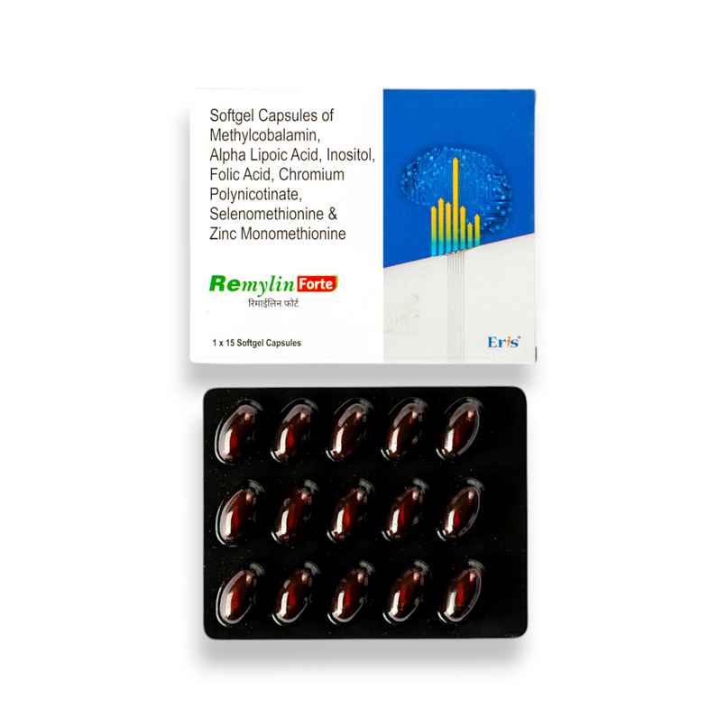 Remylin Forte Softgel Capsule