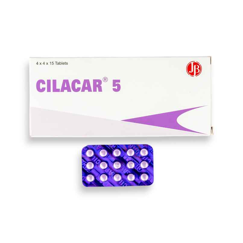 Cilacar 5 Tablet