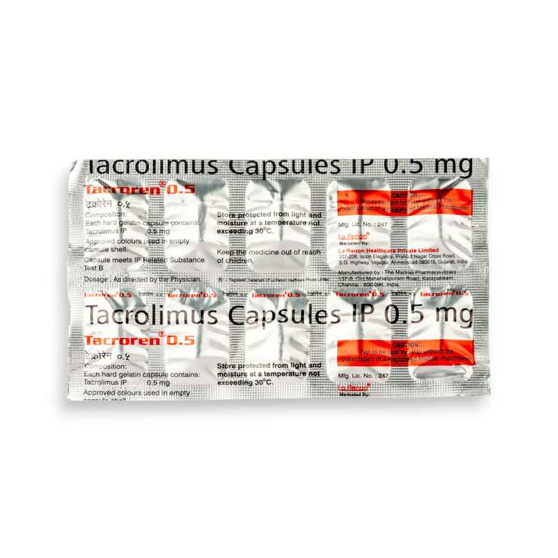 Tacroren 0.5 Capsule