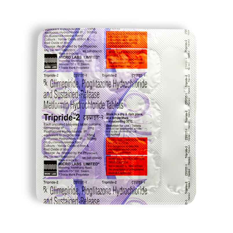 Tripride-2 Tablet SR