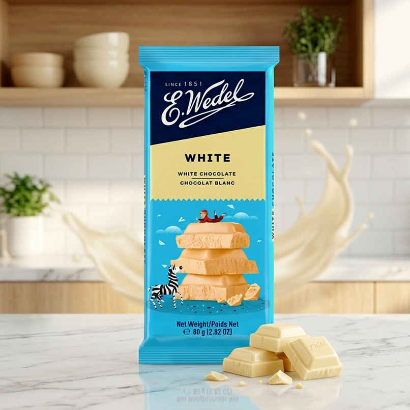 E.Wedel White Chocolate Bar