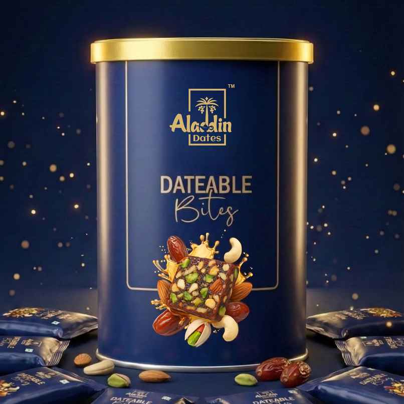 Aladdin Dates Dateable Bites Dry Fruit Barfi Aladdin Dates Dateable Bites Dry Fruit Barfi