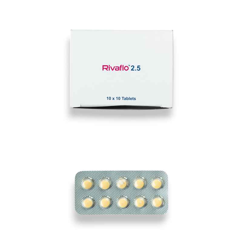 Rivaflo 2.5 Tablet