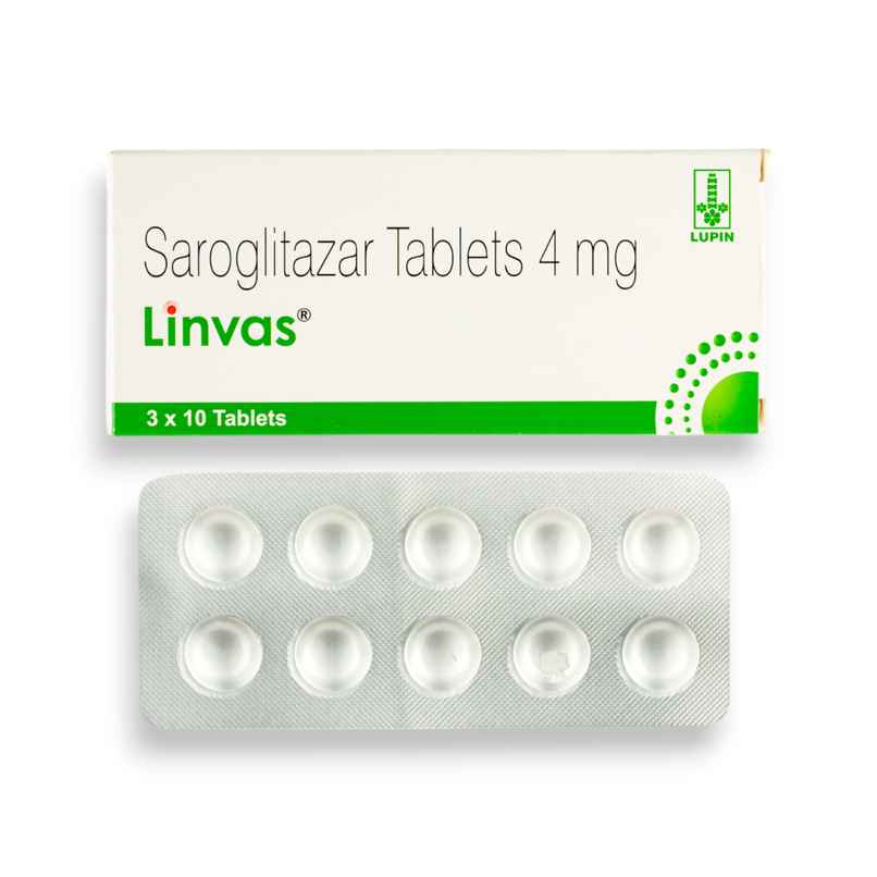 Linvas 4mg Tablet Linvas 4mg Tablet