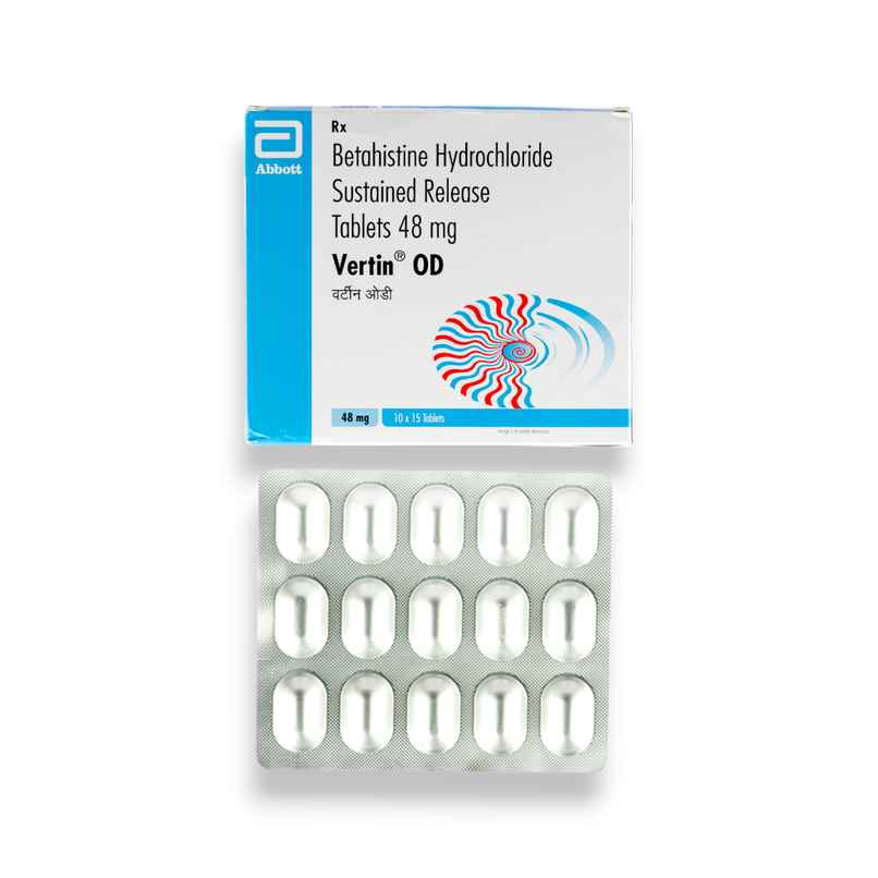 Vertin OD 48mg Tablet SR