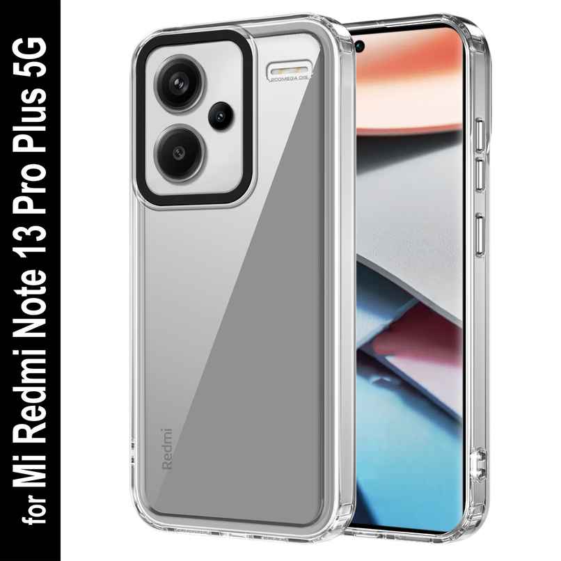 Zapcase Back Cover for Mi Redmi Note 13 Pro Plus 5G | Space-Clear