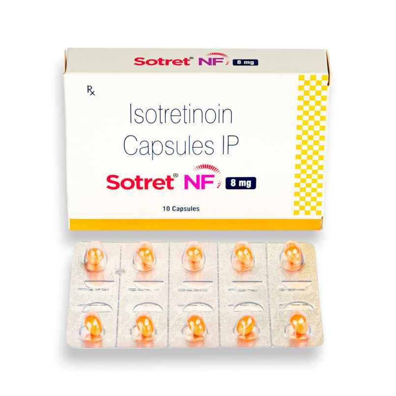 Sotret NF 8mg Capsule Sotret NF 8mg Capsule