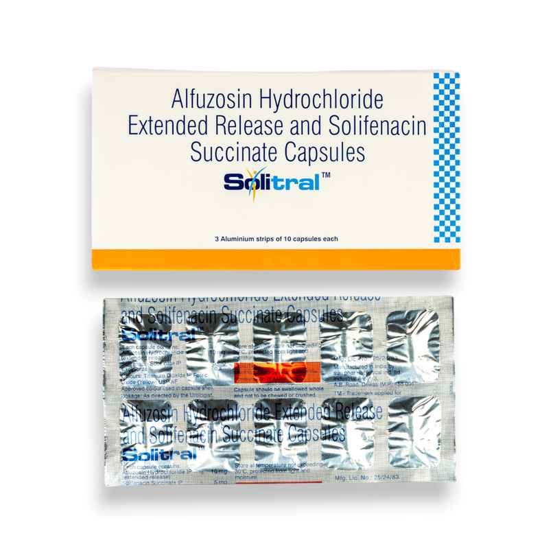 Solitral Capsule ER Solitral Capsule ER