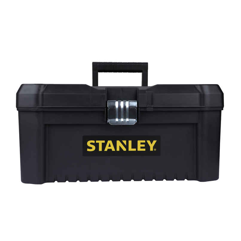STANLEY STST1-75518-8 16'' Organised Heavy-Duty Portable Essential Toolbox,8L Capacity,41x19.5x20 cm