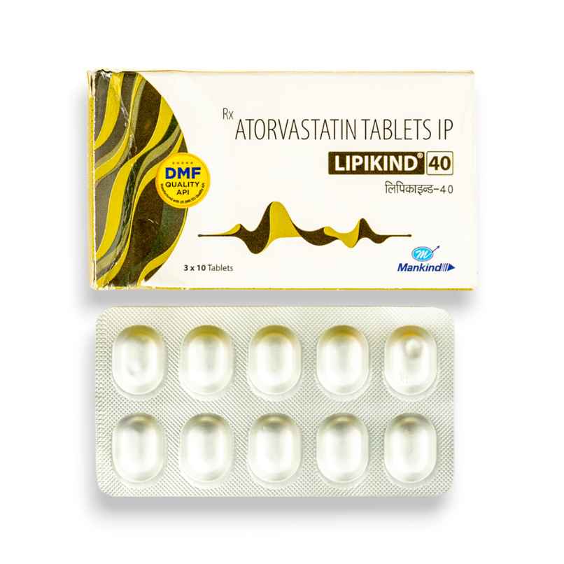 Lipikind 40 Tablet