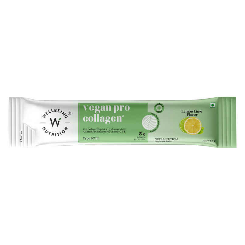 Wellbeing Nutrition Veg Collagen Pro - Lemon Lime