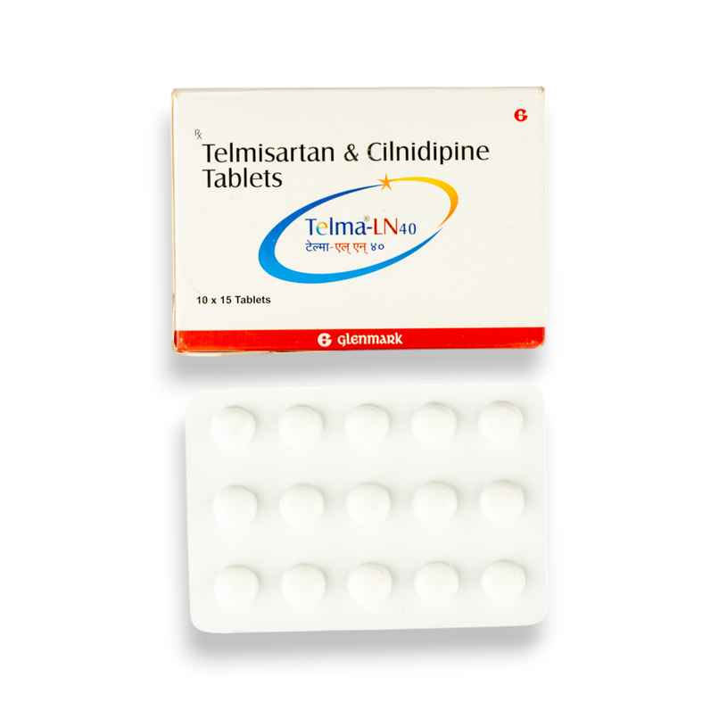 Telma-LN 40 Tablet