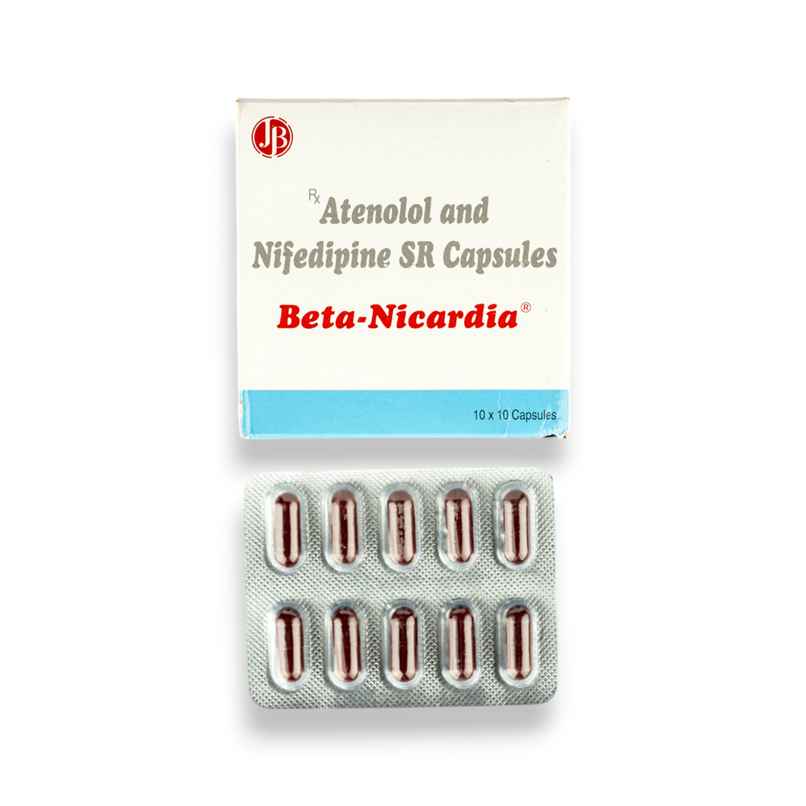 Beta-Nicardia Capsule SR Beta-Nicardia Capsule SR
