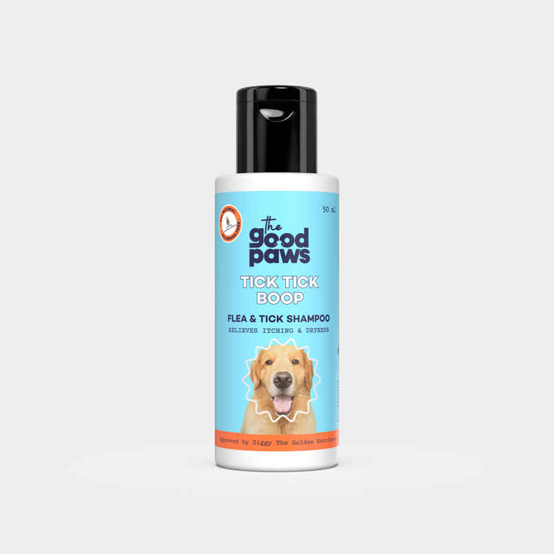 Good Paws Tick Tick Boop Flea And Tick Dog Shampoo Relieves Itching And Dryness