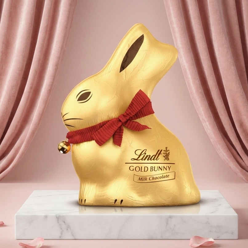 Lindt Hase Gold Bunny Milk Chocolate