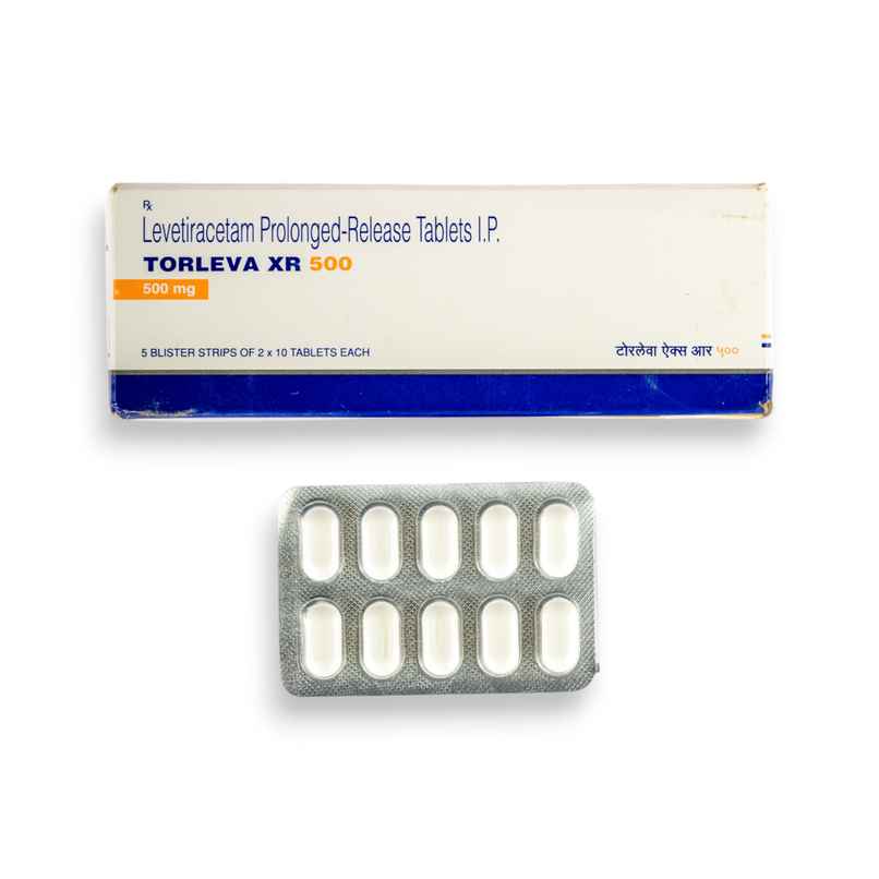 Torleva XR 500 Tablet PR Torleva XR 500 Tablet PR