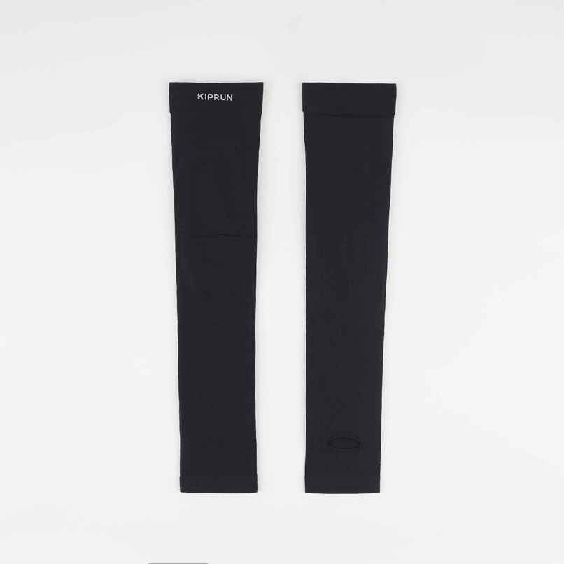Decthlon | Kiprun UV Protected Arm & Hand Cover Sleeves | Black - XS/S/M Decthlon | Kiprun UV Protected Arm & Hand Cover Sleeves | Black - XS/S/M