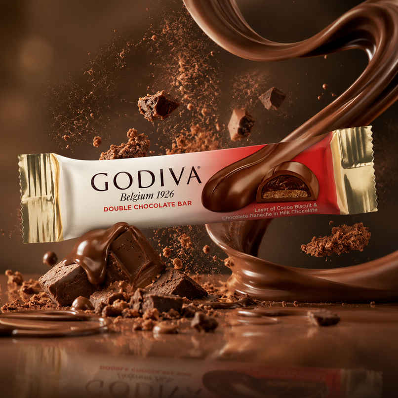 Godiva Double Chocolate Bar Godiva Double Chocolate Bar