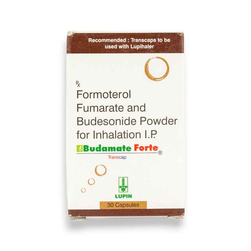 Budamate Forte Transcaps