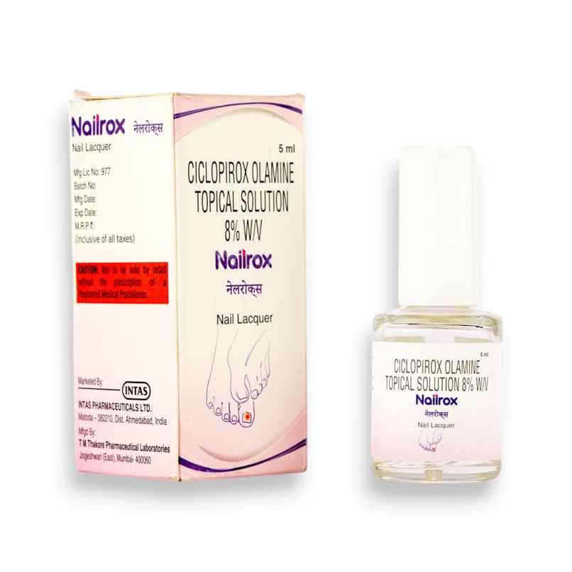 Nailrox Nail Lacquer