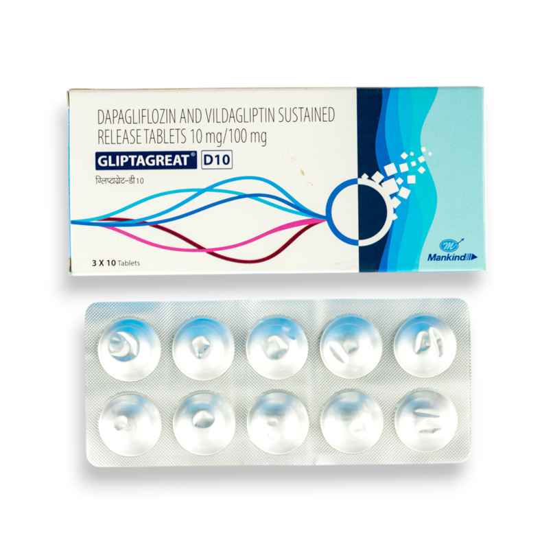 Gliptagreat D10 Tablet SR