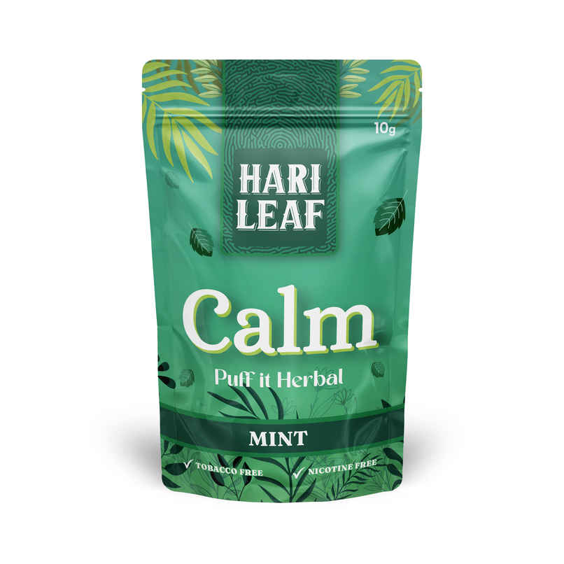 Hari Leaf Calm Herbal Rolling Blend | Mint Hari Leaf Calm Herbal Rolling Blend | Mint