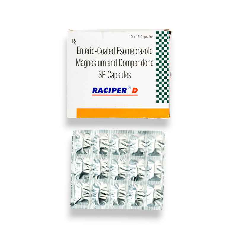 Raciper D Capsule SR