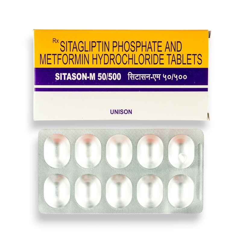 Sitason-M 50/500 Tablet
