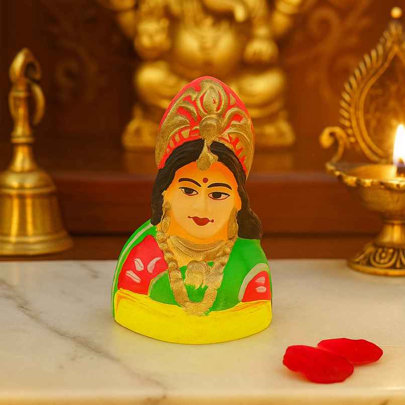 Eco-Friendly | Clay Gowri | Multicolour | Svasti