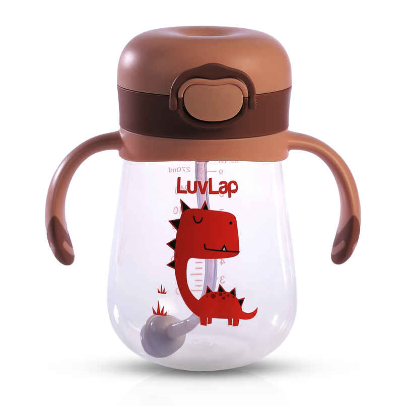 Luvlap Straw Sipper Cup with Handle | 300 ml Luvlap Straw Sipper Cup with Handle | 300 ml