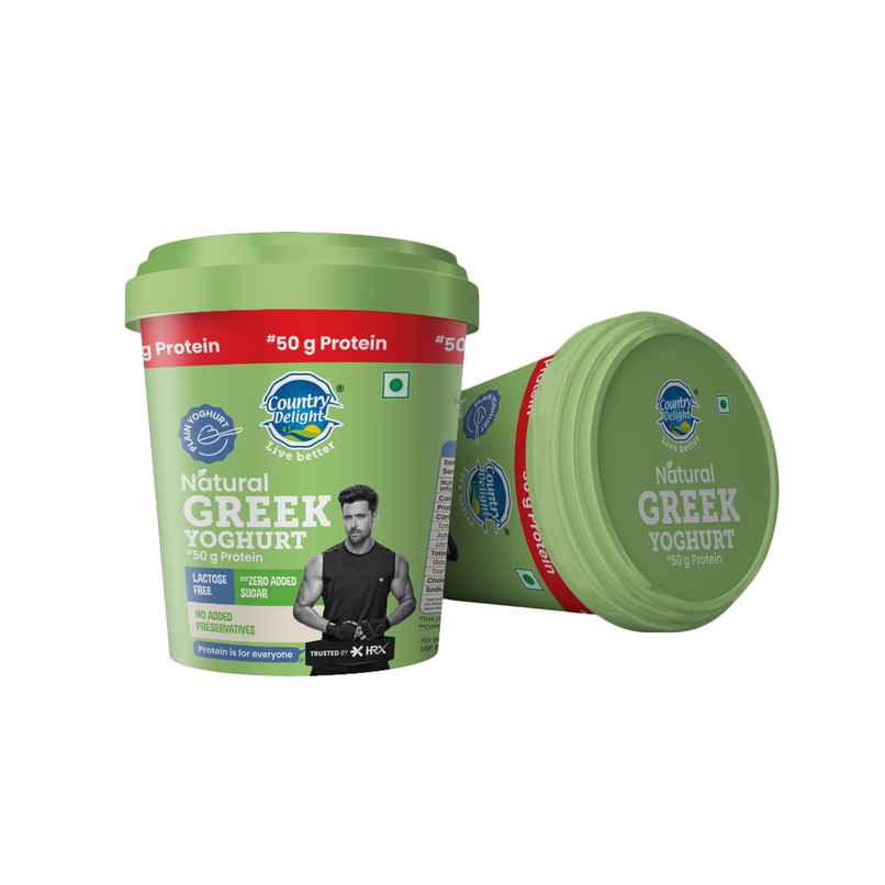 Country Delight 50g Protein Natural Greek Yoghurt