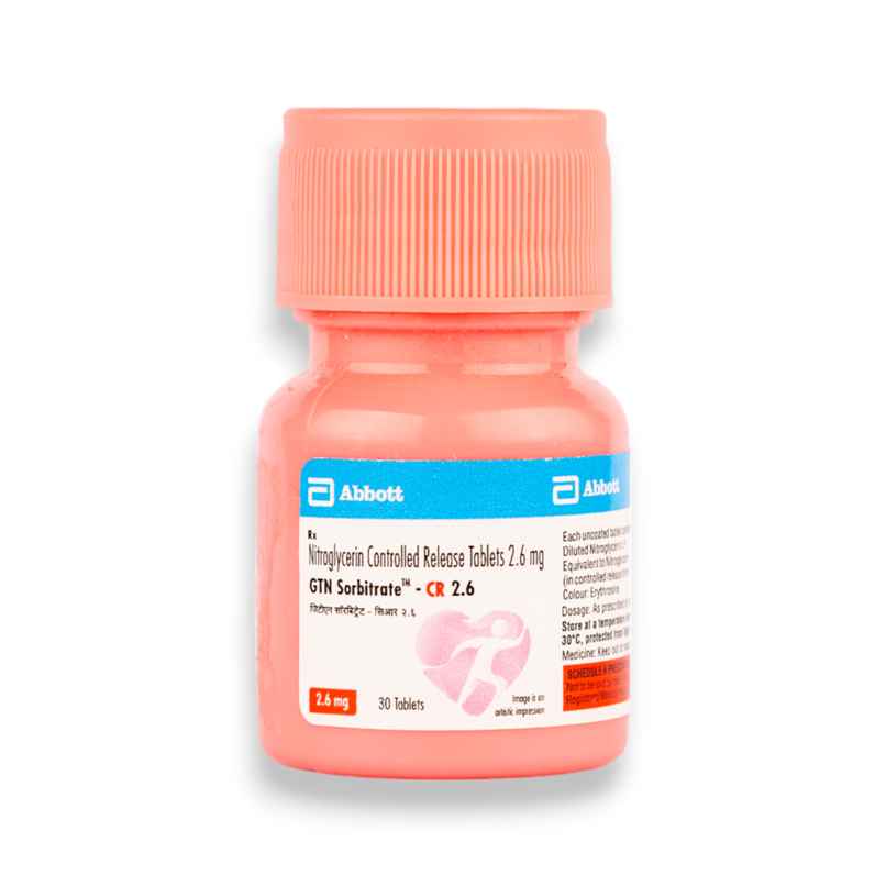GTN Sorbitrate-CR 2.6 Tablet