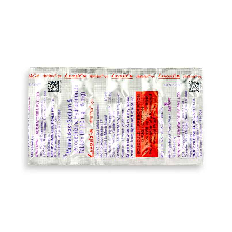 Levosiz-M Tablet