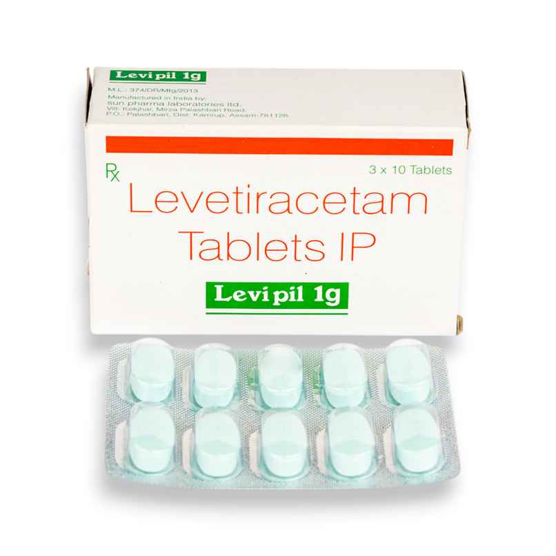 Levipil 1g Tablet Levipil 1g Tablet