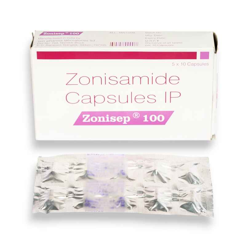 Zonisep 100 Capsule Zonisep 100 Capsule