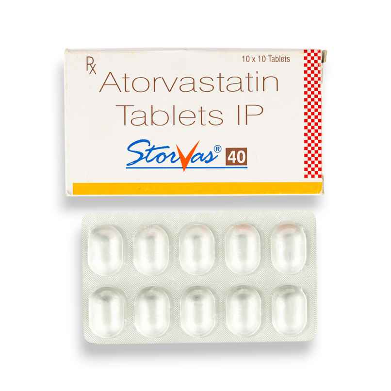 Storvas 40 Tablet Storvas 40 Tablet