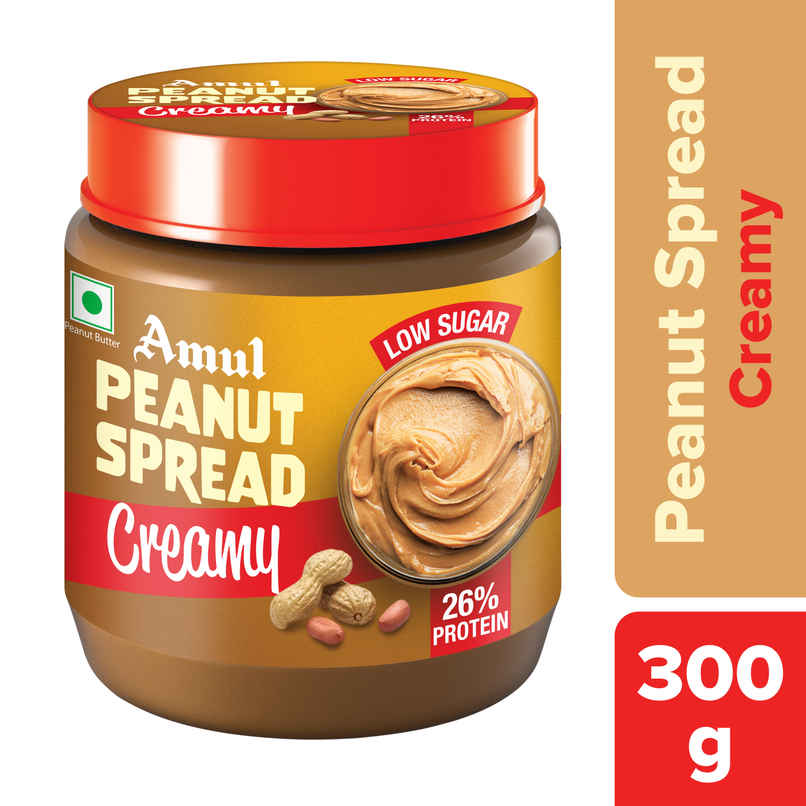 Amul Peanut Butter Spread Creamy