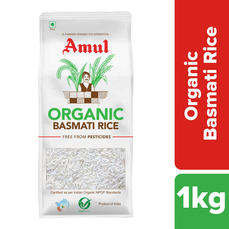 Amul Organic Basmati Rice