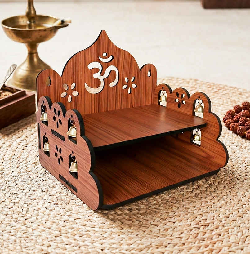 Svasti Wooden Mandir