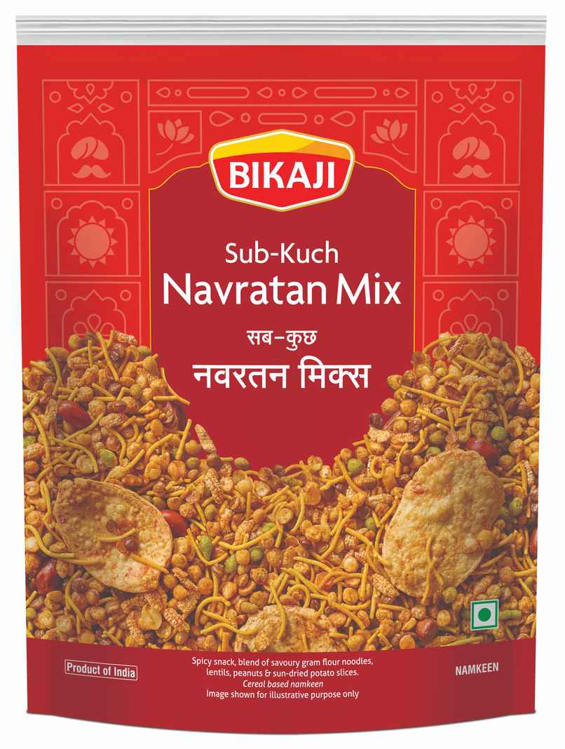 Bikaji Sub Kuch Navratan Mix | Crunchy Snack Mix