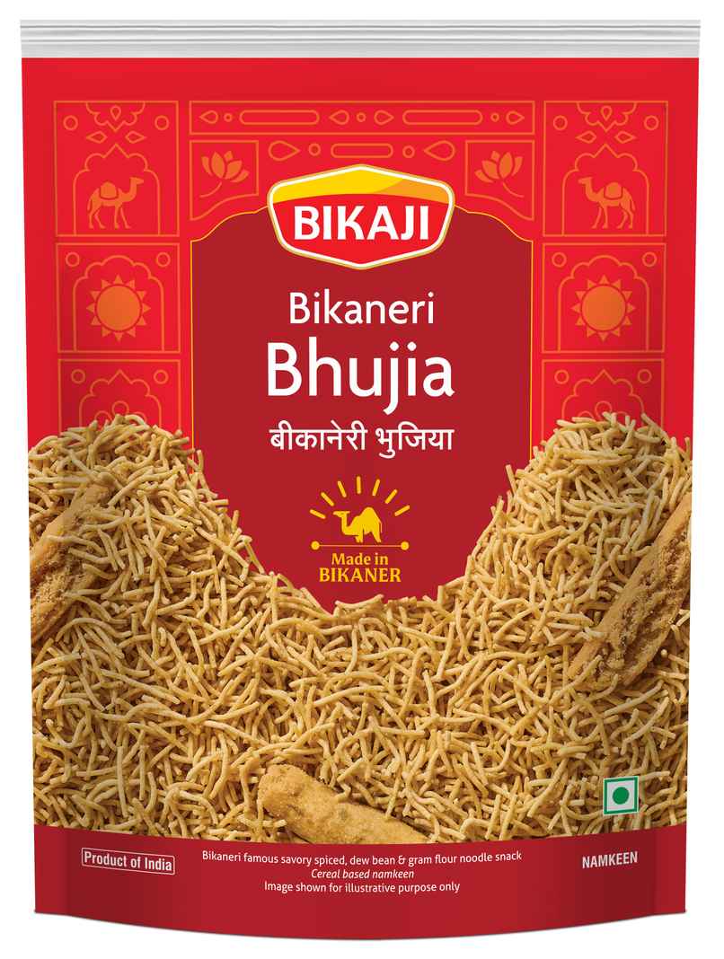 Bikaji Bikaneri Bhujia | Crunchy Savory Snack