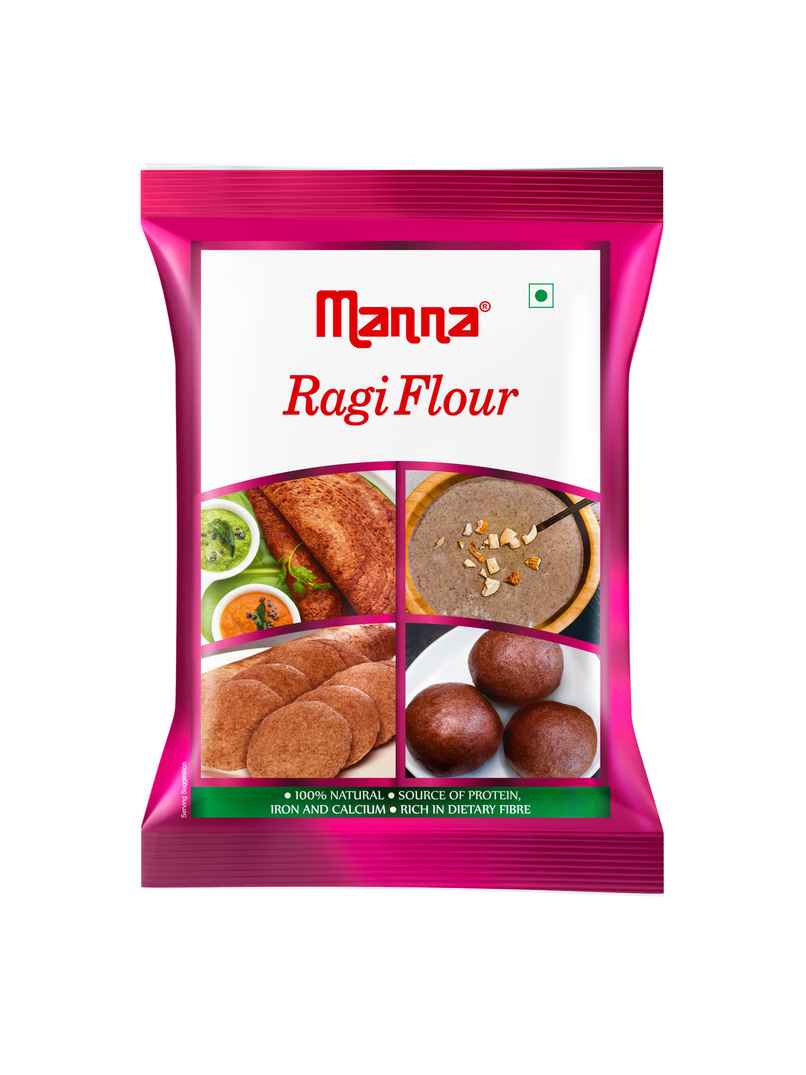 Manna Ragi Flour - Finger Millet Flour Nachni | Kezhvaragu | Mandua