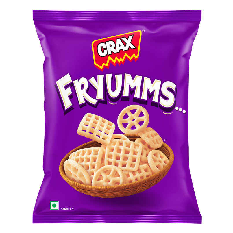Crax Fryumms - Classic Salted Fryums Puffs Snacks