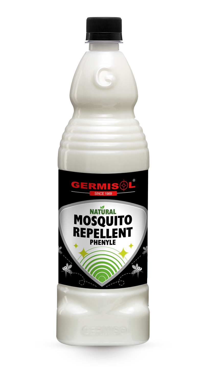 GERMISOL Natural Mosquito Repellent Phenyle