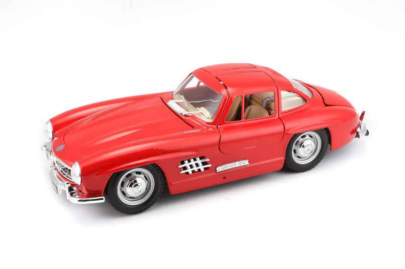 Bburago Licensed 1:24 1954 Mercedes Benz 300 SL Bburago Licensed 1:24 1954 Mercedes Benz 300 SL